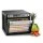 Suszarka  owoców Sedona Combo z wyłącznikiem czasowym- 9 sit, czarna (SD-P9150)