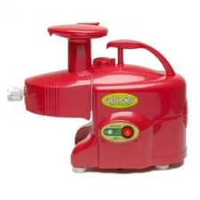 Wyciskarka dwuślimakowa Green Power Kempo Exclusive GPT - E1305 – czerwona